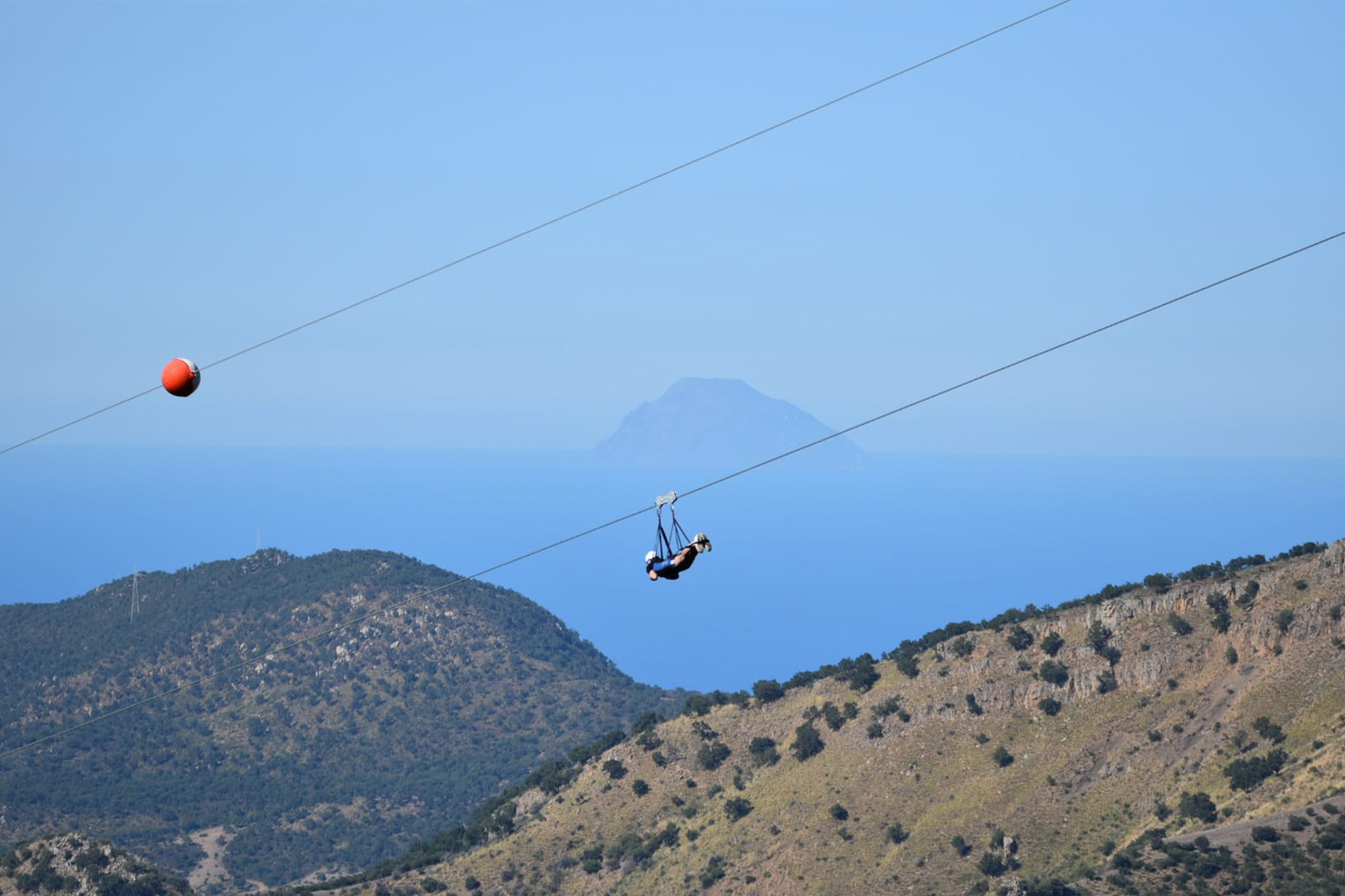 Zipline del Parco delle Madonie - Emerald - Residence Hotel Cefalù sul mare