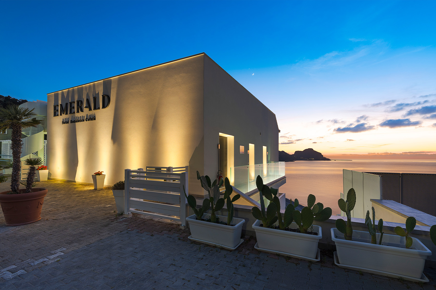 Emerald residence hotel by the sea Cefalù Sicily